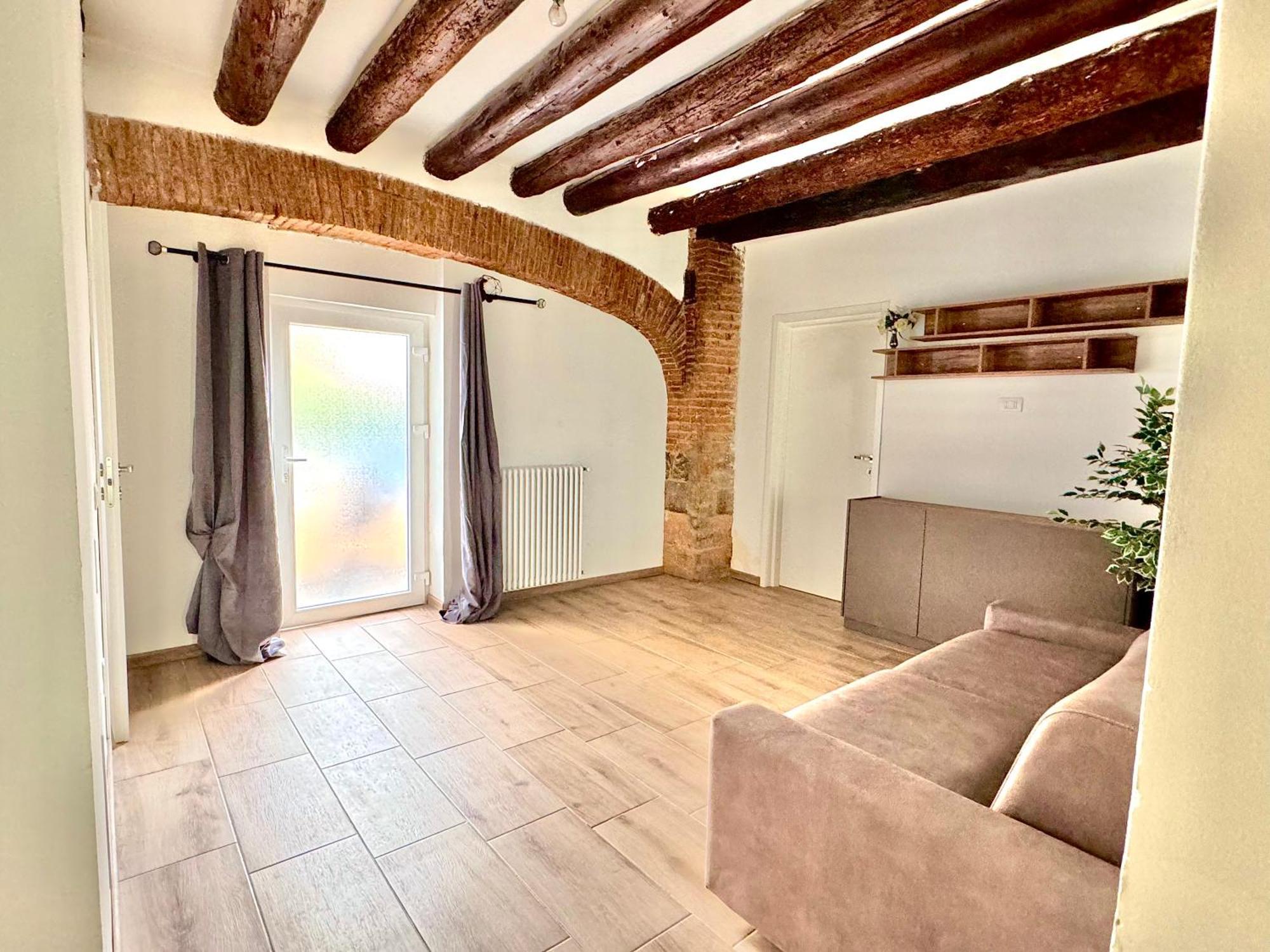Casa Storica Del 1600 In Bergamo Centro Apartment Exterior photo