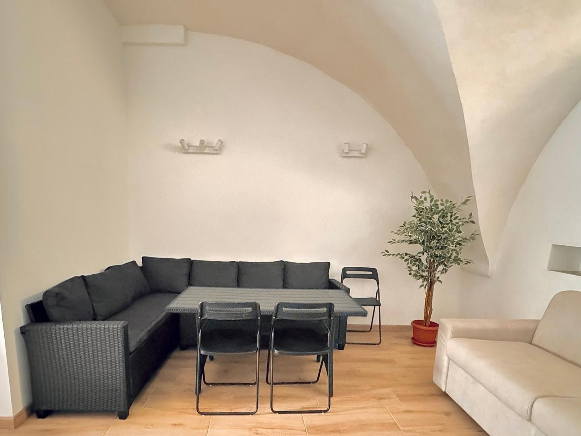 Casa Storica Del 1600 In Bergamo Centro Apartment Exterior photo